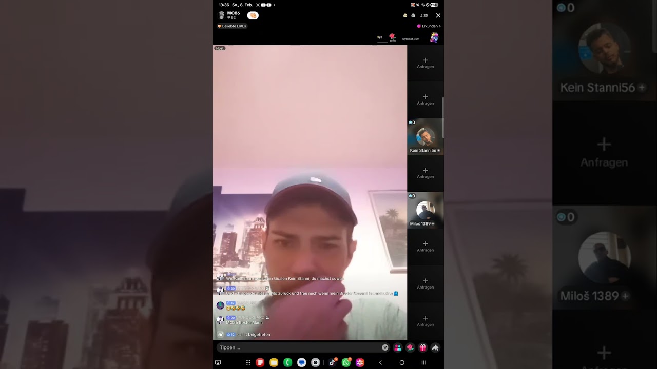Tik Tok Pschose - Mo86 aus Österreich bei der Aufklärungsarbeit.