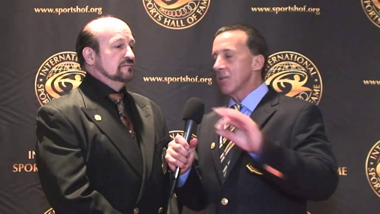 Rob Fletcher interviews Master Alan Goldberg at the 2014 ISHoF