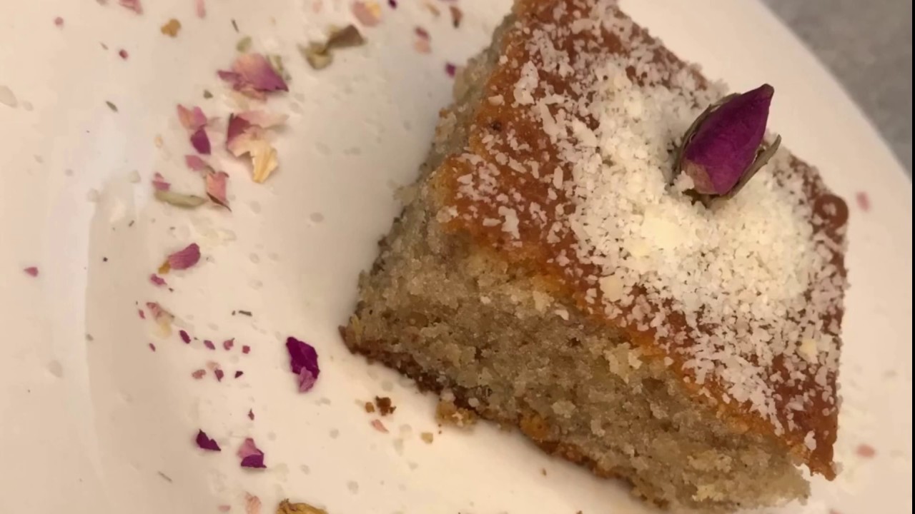 کیک باقلوای بادام و گردو | کیک باقلوا با شیره | کیک باقلوای سنتی | Baklava cake with nuts