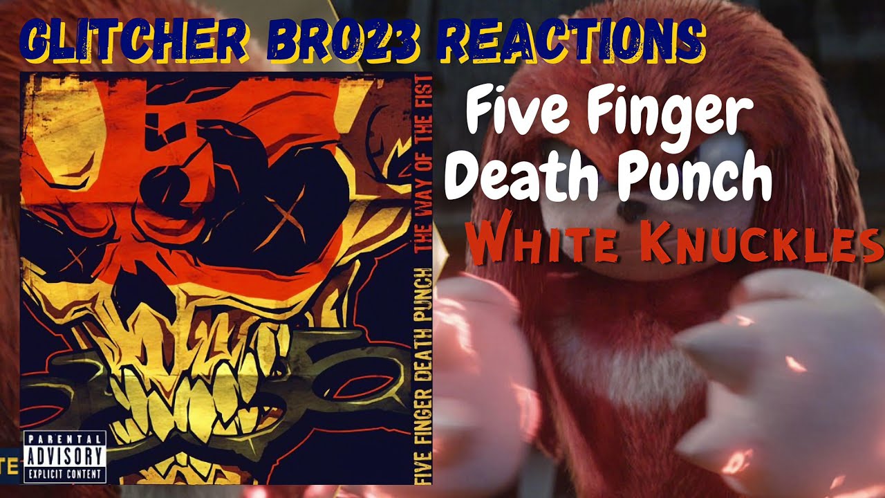 Five Finger Death Punch - White Knuckles | REACTION