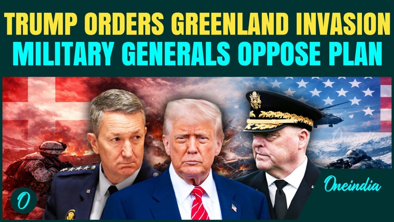 U.S. vs Europe On Greenland? Trump Prepares Invasion Plans? Military Opposes Move Fearing NATO Clash