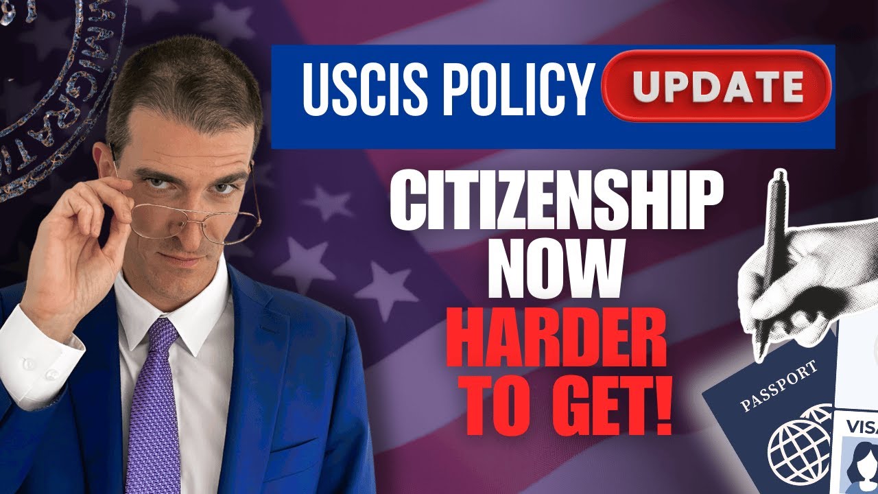 US Citizenship in Danger: USCIS Just Made Naturalization Harder