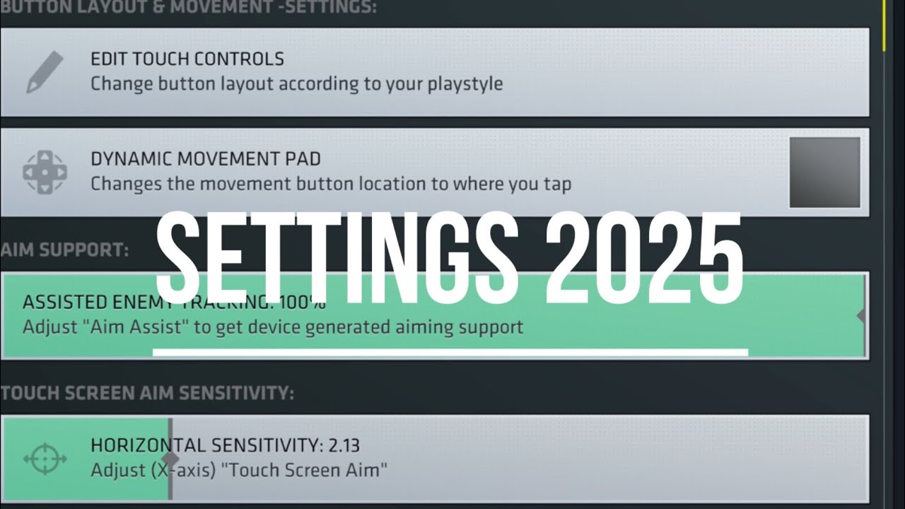 BEST Critical Ops SETTINGS 2025