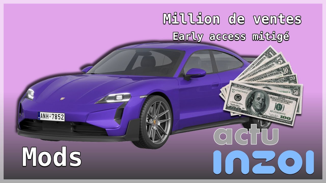 ACTU INZOI #3 : ventes record, early access mitigé et premiers mods – les dernières news !
