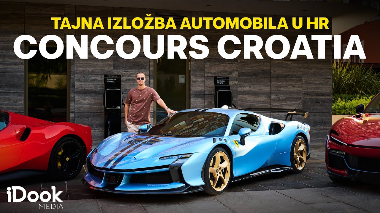 Do Malog Lošinja sa BMW 540d *Concours Croatia 2025.