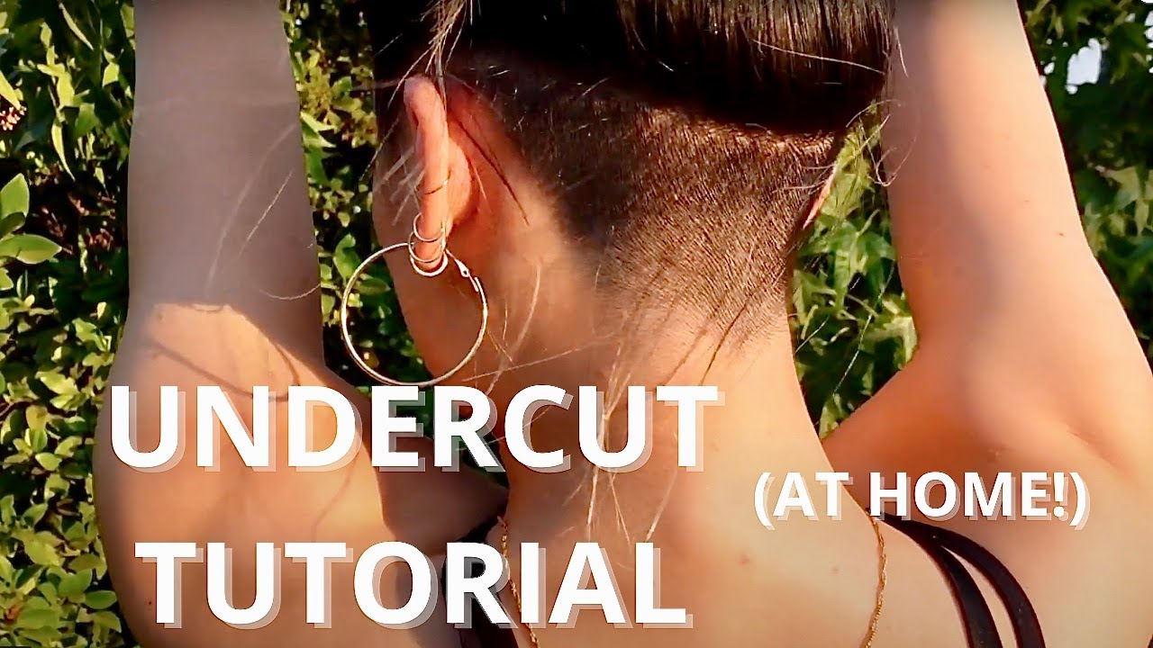 HOW TO TRIM YOUR OWN UNDERCUT | Tutorial | (under 30min!)