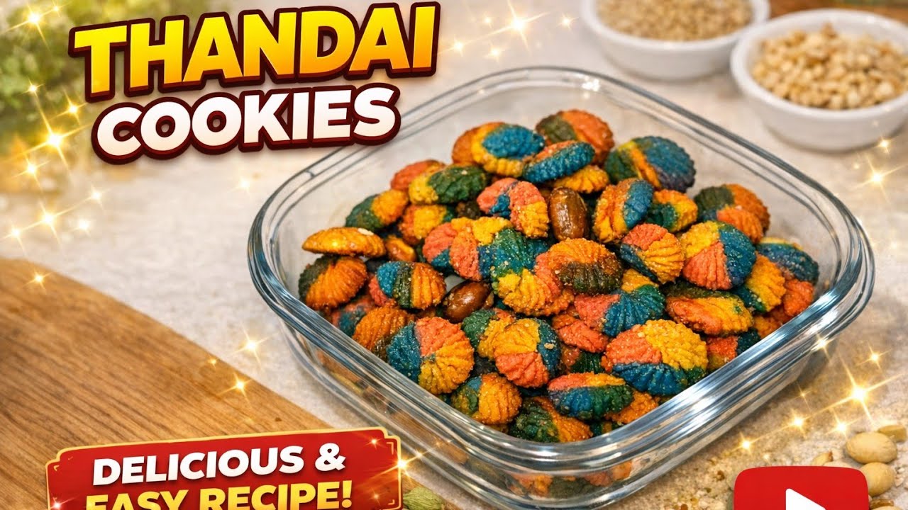 Holi special thandae cookies muh me ghul jane wala 