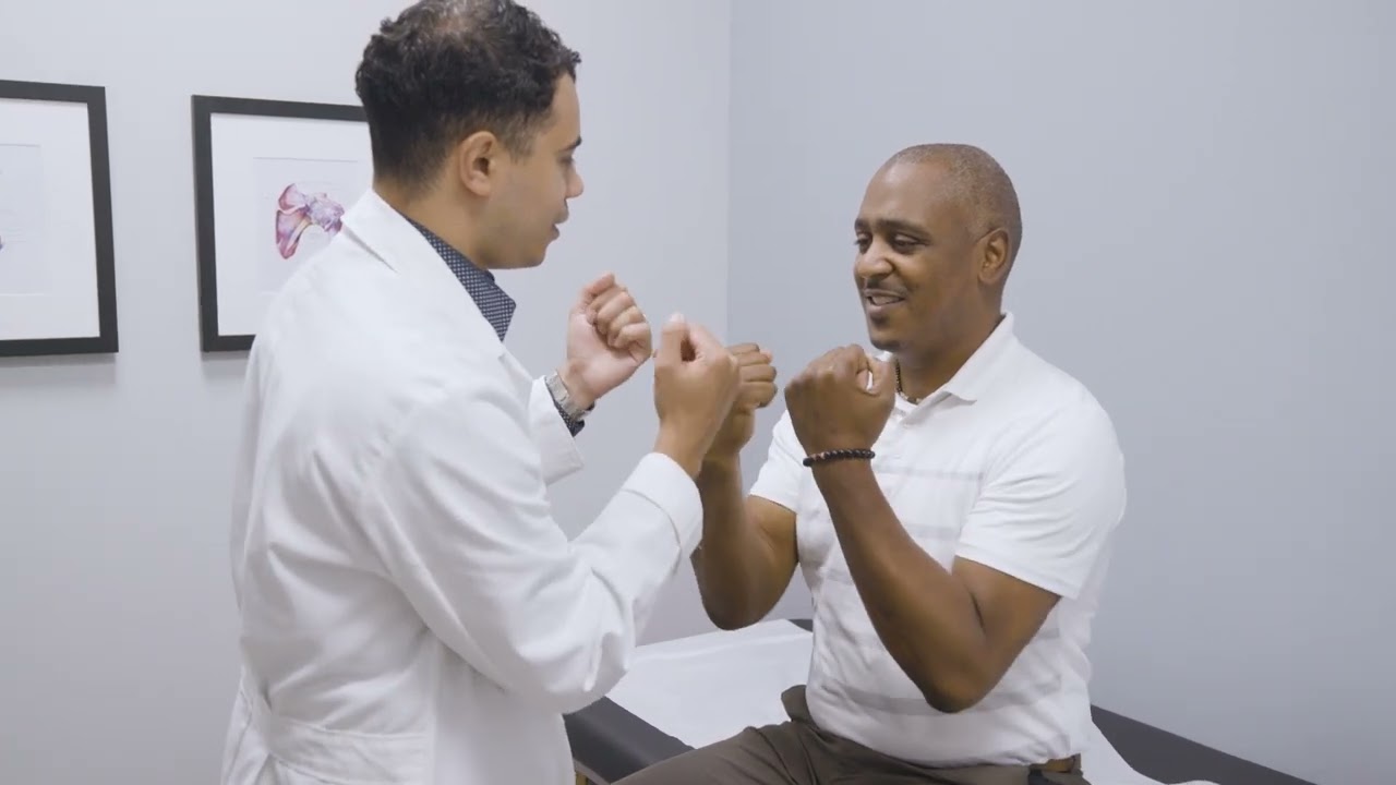 Dr. Saleh | Spine Surgeon | Princeton Orthopaedic Associates