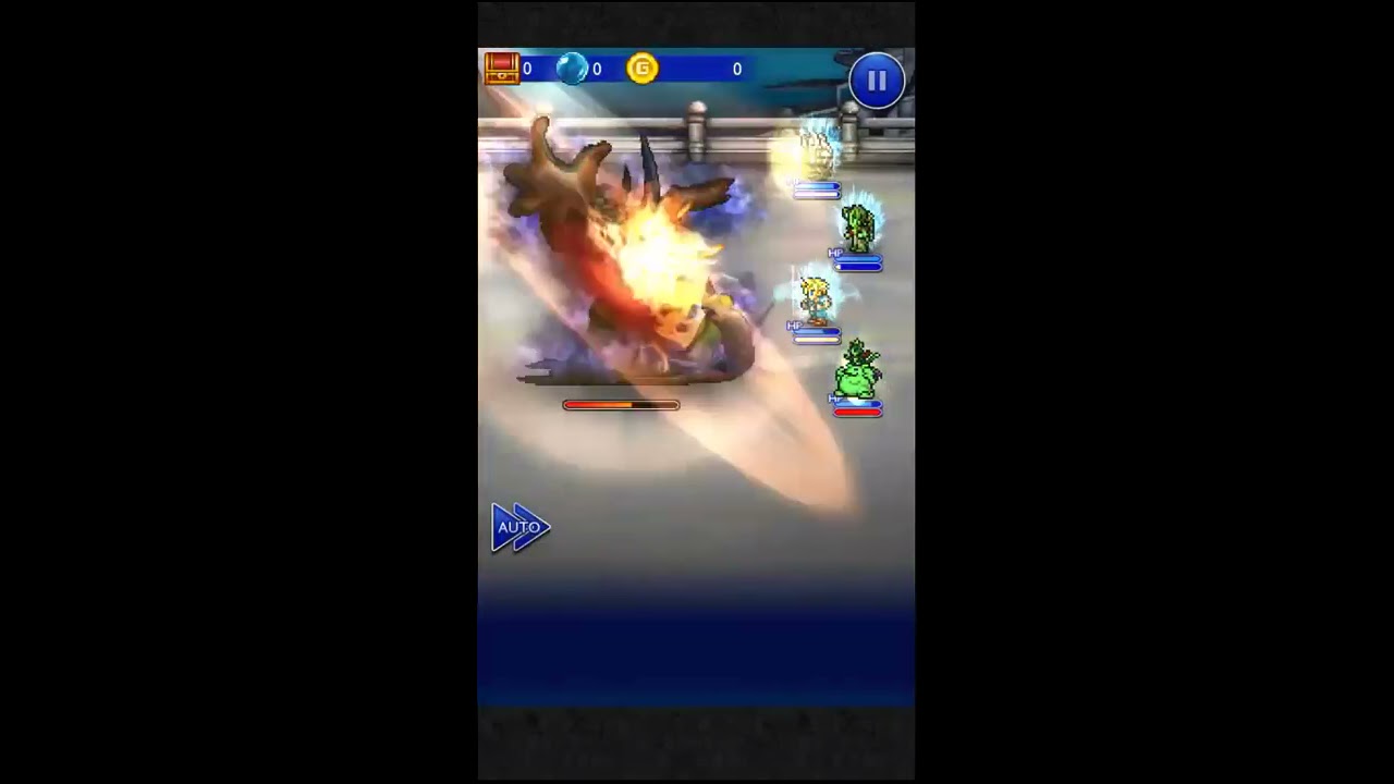 FFRK U++ Jenova Gauntlet Cid Mission