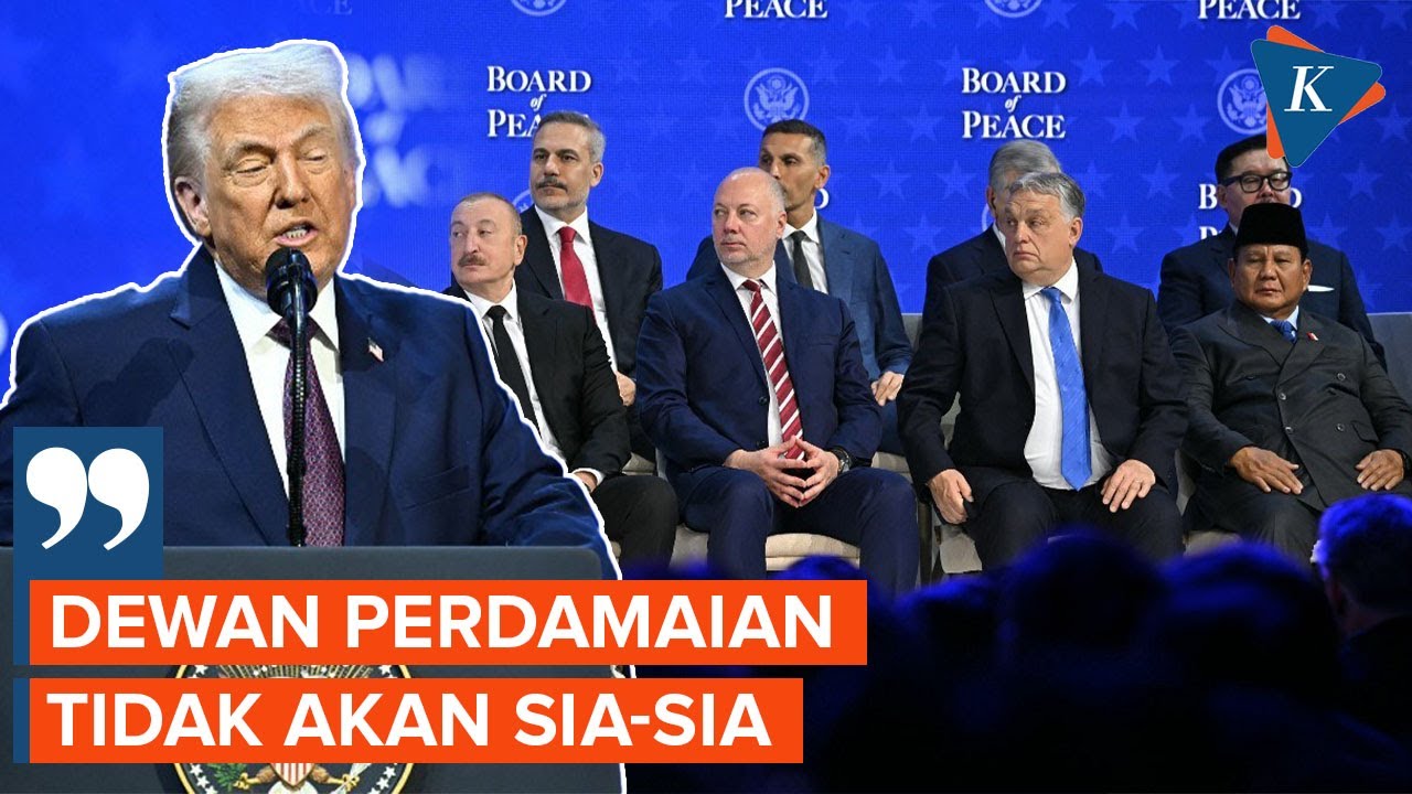 Trump Sesumbar Dewan Perdamaian Tidak Akan Sia-sia