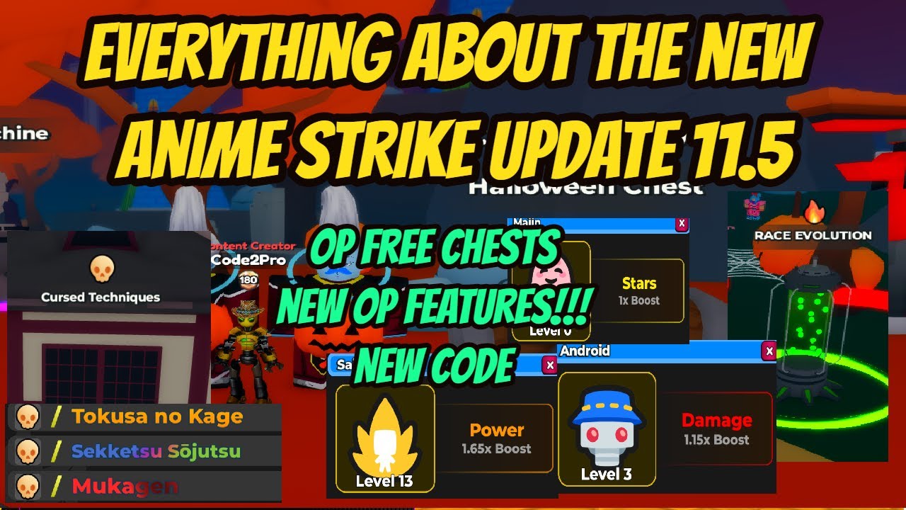 Everything about the new Anime Strike Update 11.5 !!! - OP New Free Chests and New Gacha Features !!
