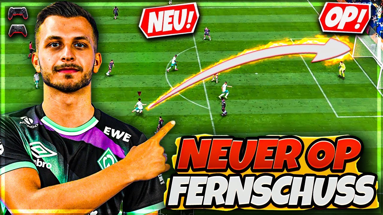 FIFA 22:💥MEHR TORE MIT DIESEM OP SCHUSS & SKILL!  TUTORIAL