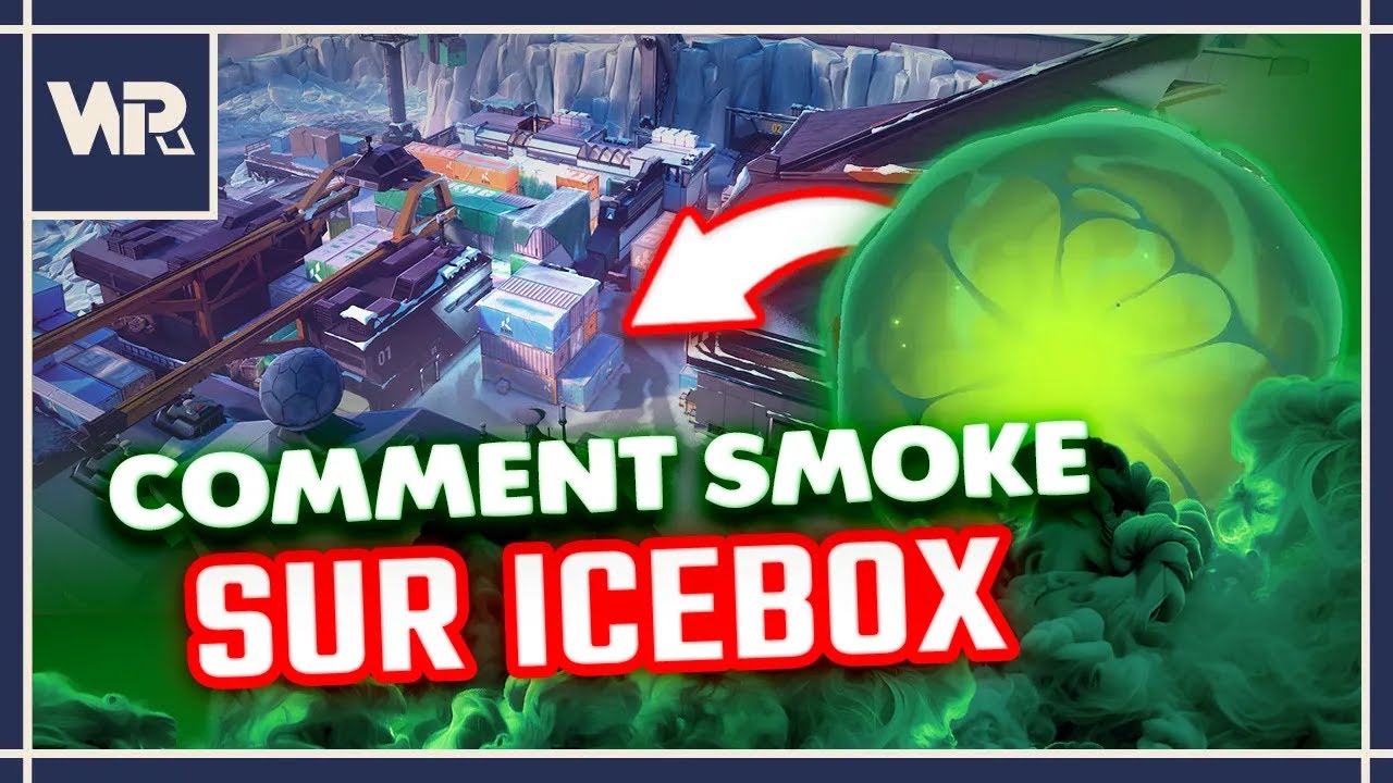 VALORANT - COMMENT SMOKE SUR ICEBOX