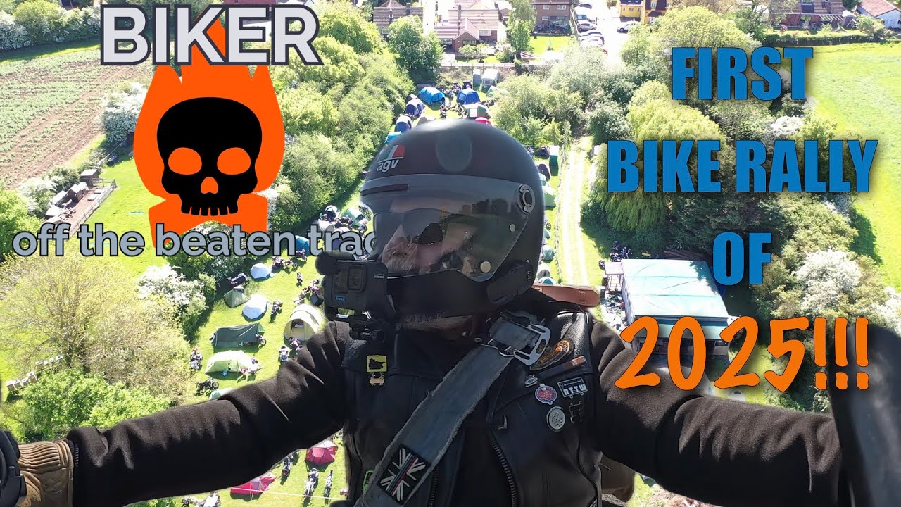 Мотоциклетный слет: Dragonfire Rally 2025