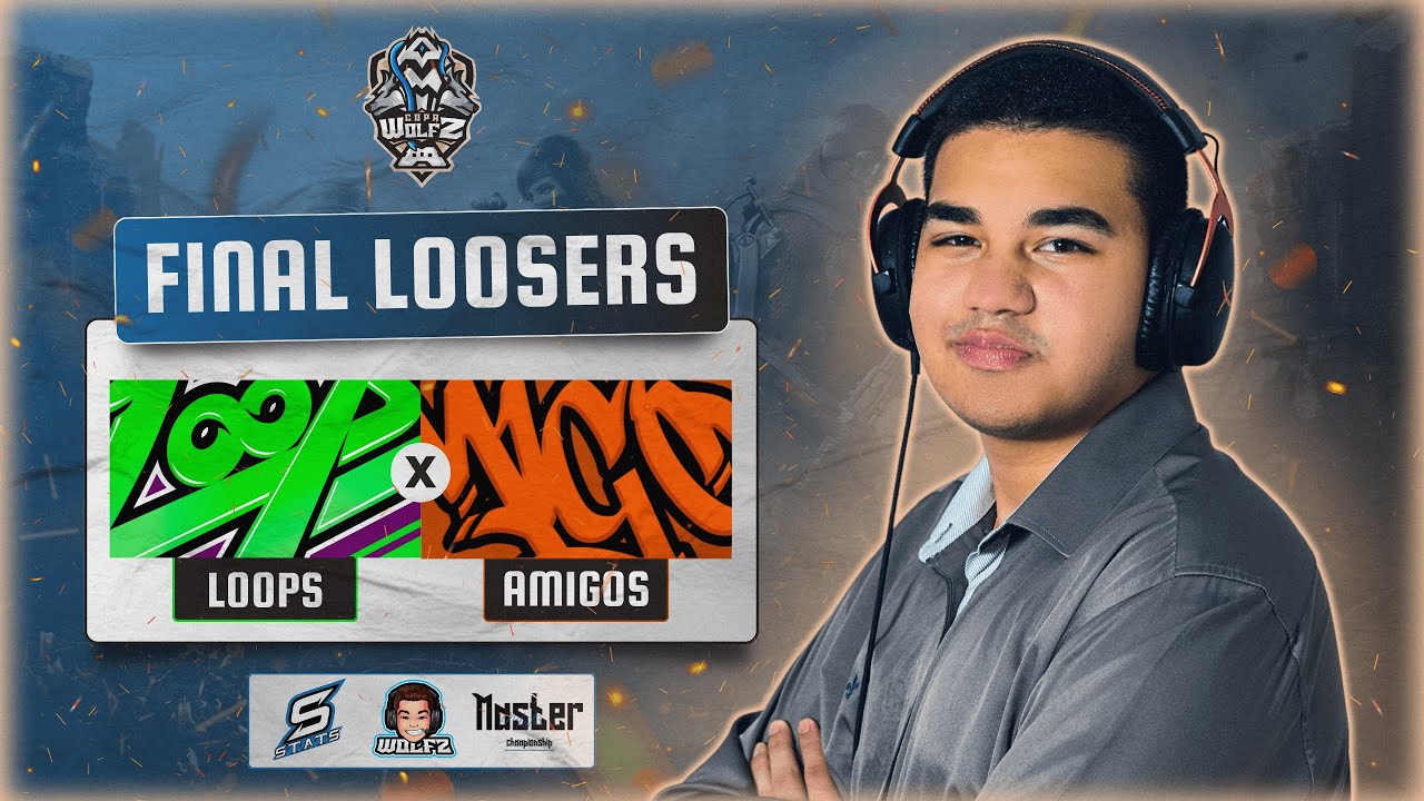 PLAYOFFS COPA WOLFZ COD MOBILE - FINAL DA LOSERS Loops vs Amigos | !patrocinadores