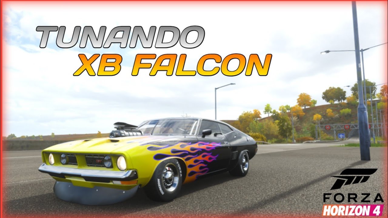 TUNANDO O FORD XB FALCON NO FORZA HORIZON 4