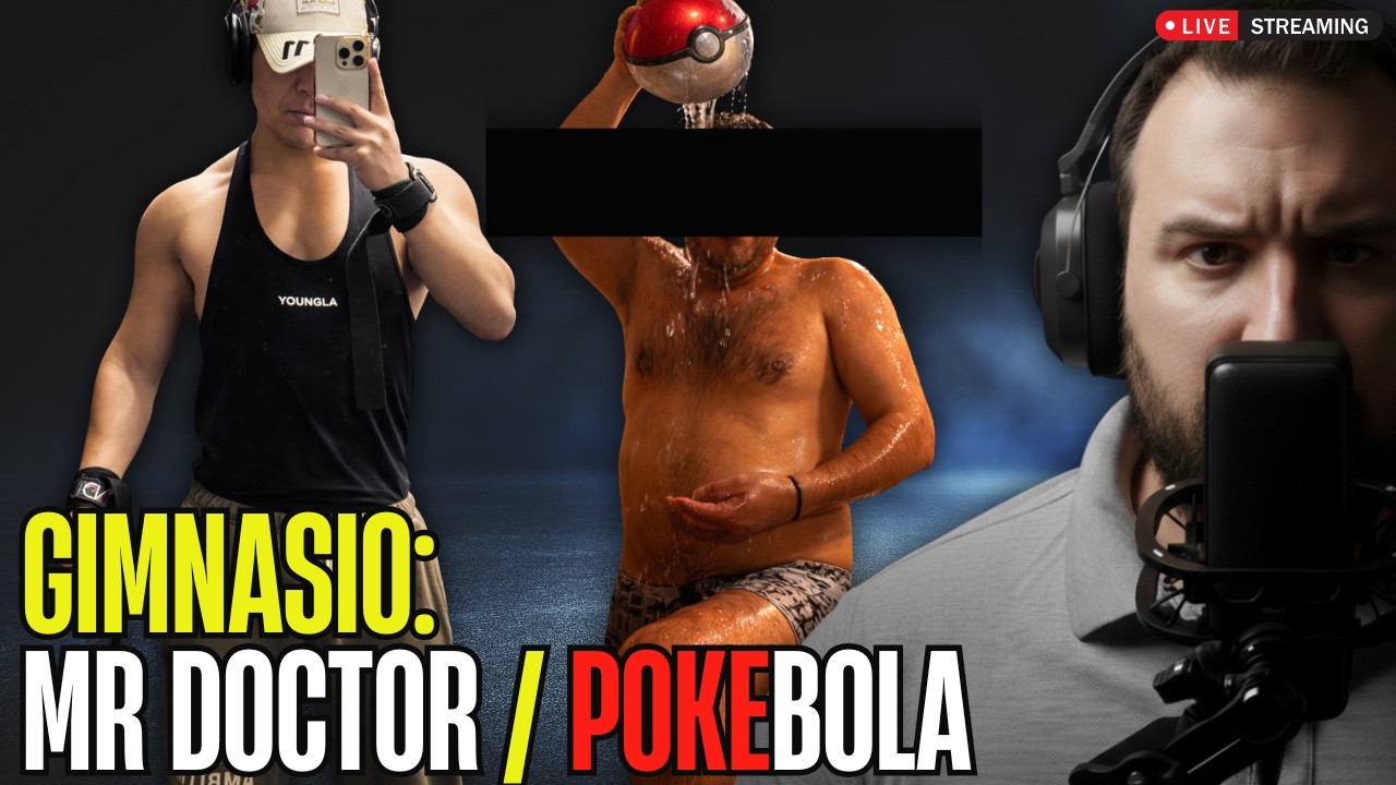 EL GIMNASIO SEGUN YOLTIC RUEDA Y SEGUN MR DOCTOR | EL NOTARIO 
