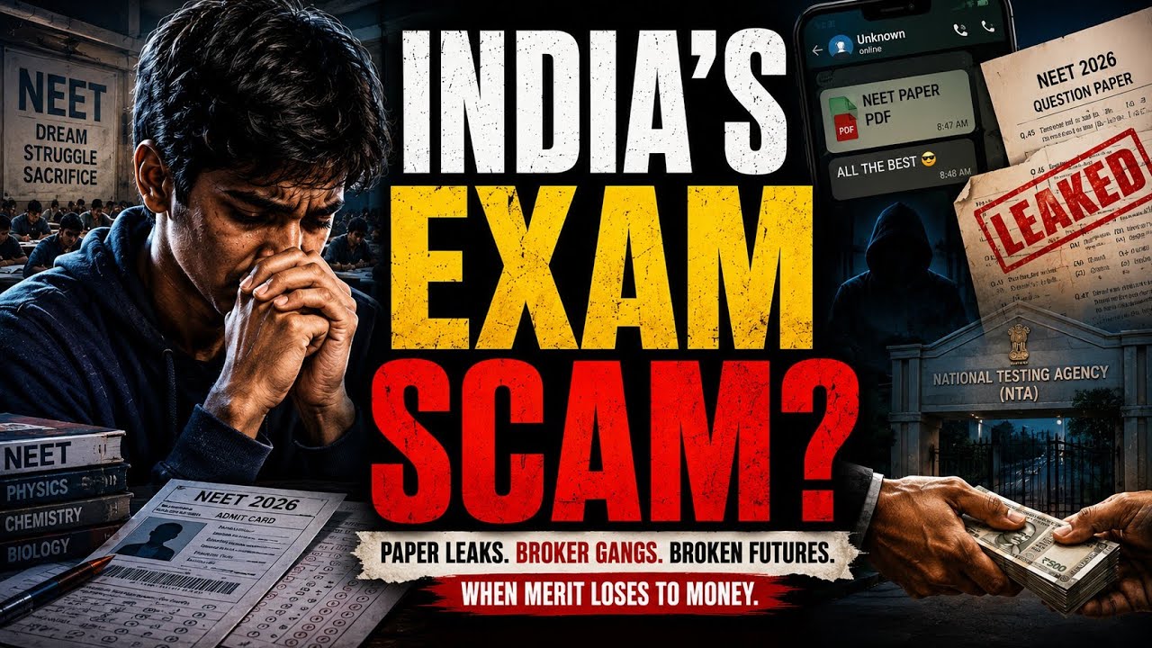 NEET Scandal Explained | When Merit Loses to Money
