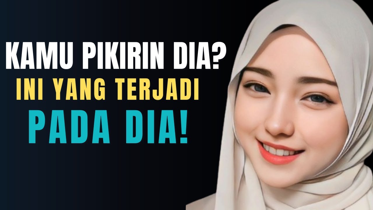 Jika Kamu Sering Memikirkan Seseorang || Inilah Yang Sebenarnya Terjadi Pada Orang Itu!