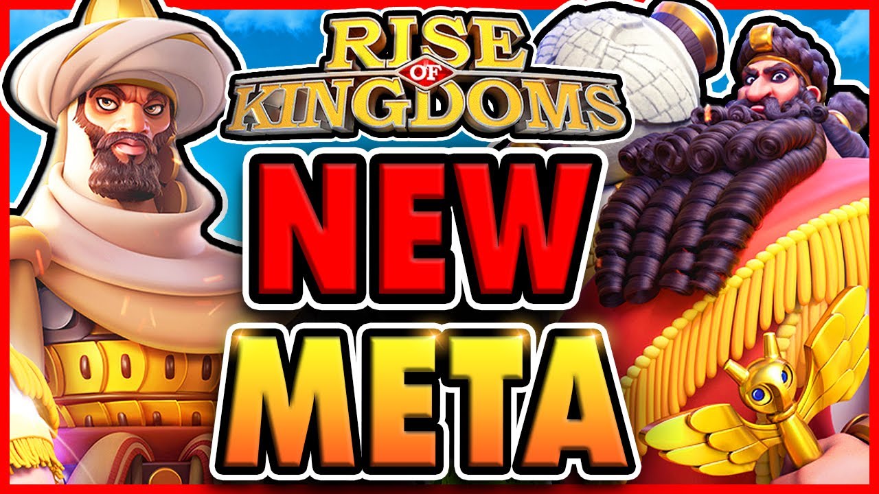 ЛУЧШЕ, ЧЕМ ВЫ ДУМАЕТЕ! НАВЫКИ Саргона и Тарика в Rise of Kingdoms!