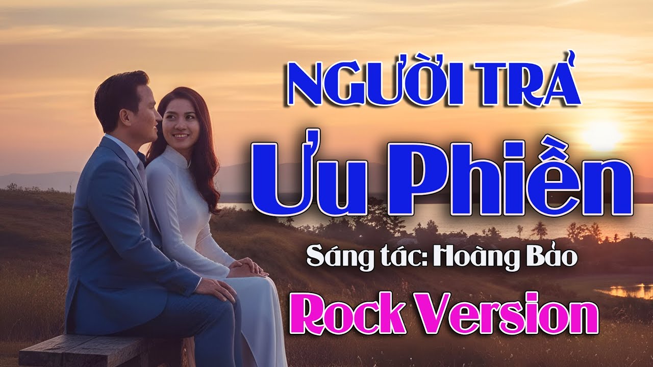 Người Trả Ưu Phiền Rock - MV siêu đẹp 🔥 Tuyển tập nhạc AI hay nhất