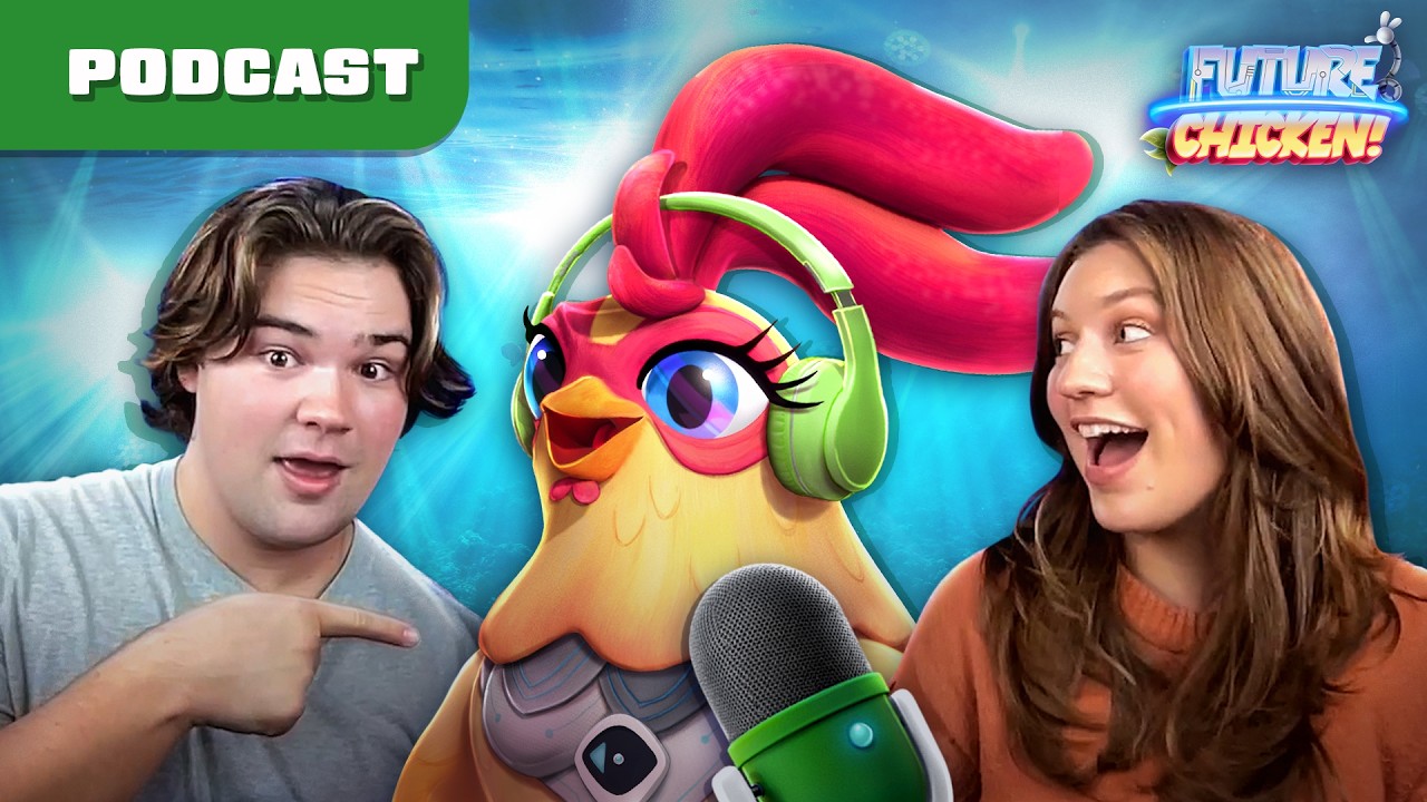 Saving Wildlife with Nature’s Negotiators! 🐻🌍 | Conservation for Kids | Future Chicken Podcast