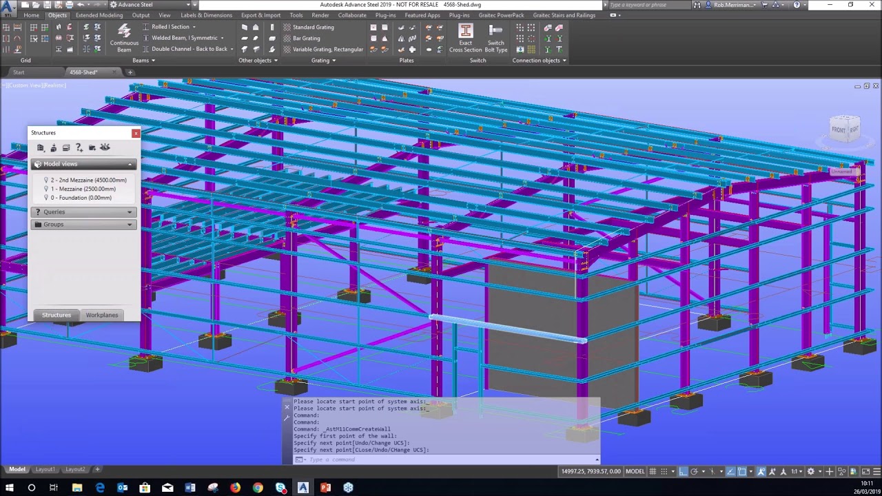Increasing your Advance Steel Productivity with the Project Explorer
