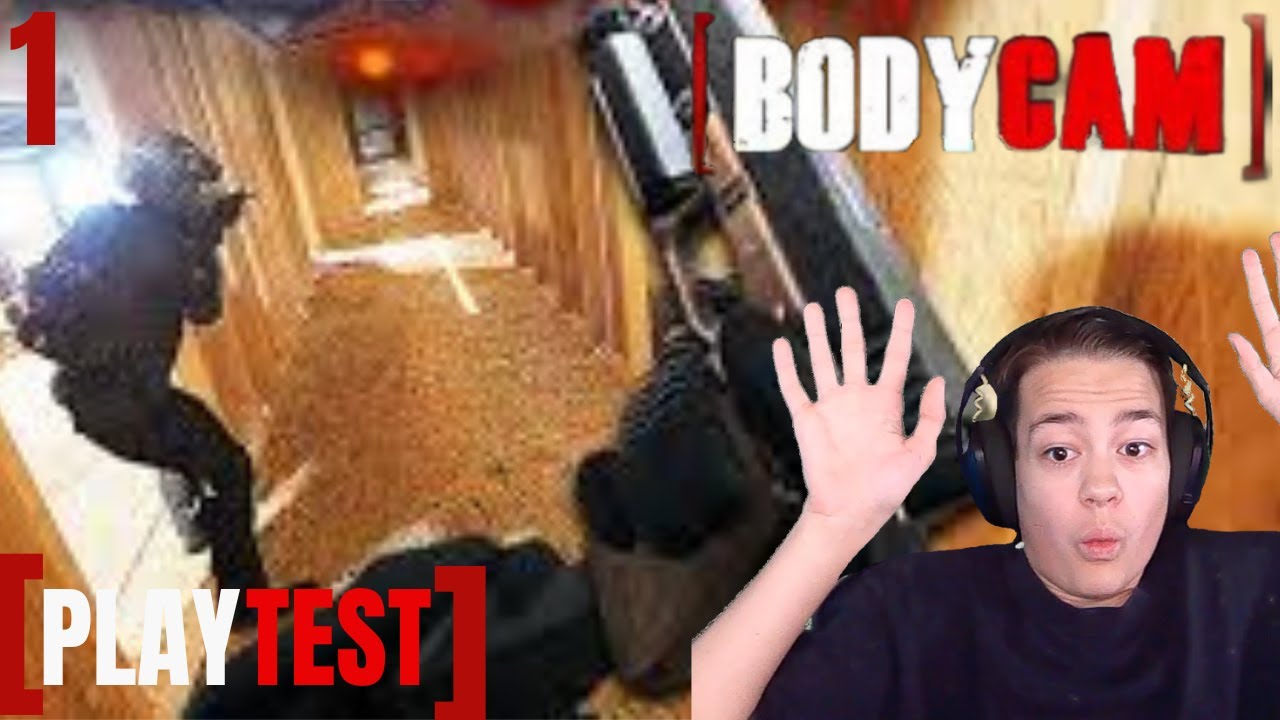I Played The Bodycam Playtest This Is One Of The Best Shooter Games.