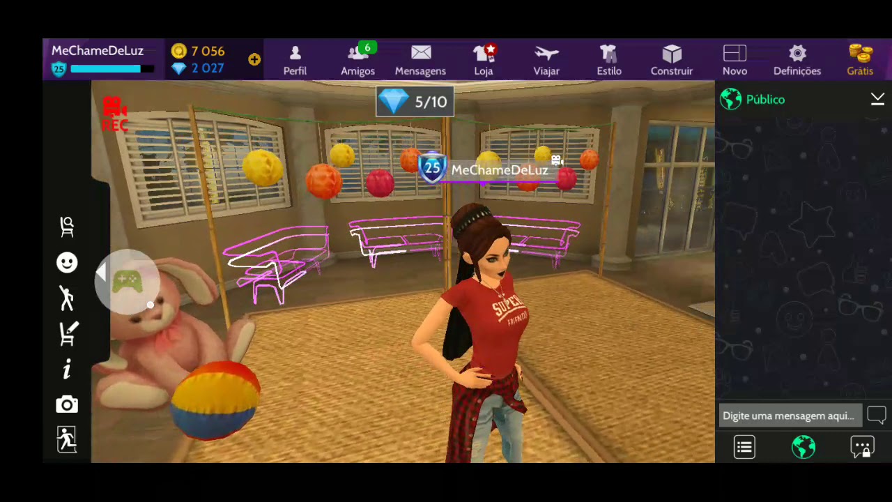 Igreja Evang&eacute;lica no Avakin Life