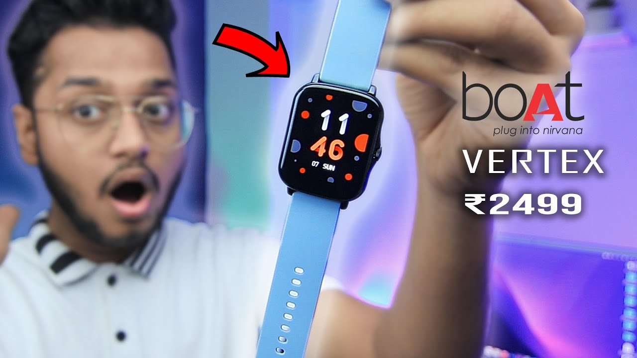 Boat Vertex Smart Watch under ₹2500 🔥 Best Budget Smartwatch 2021 | Dizo Watch 2 vs Boat Vertex |