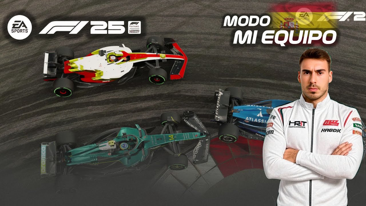 SUFRIMIENTO | F1 25 MI EQUIPO | #2