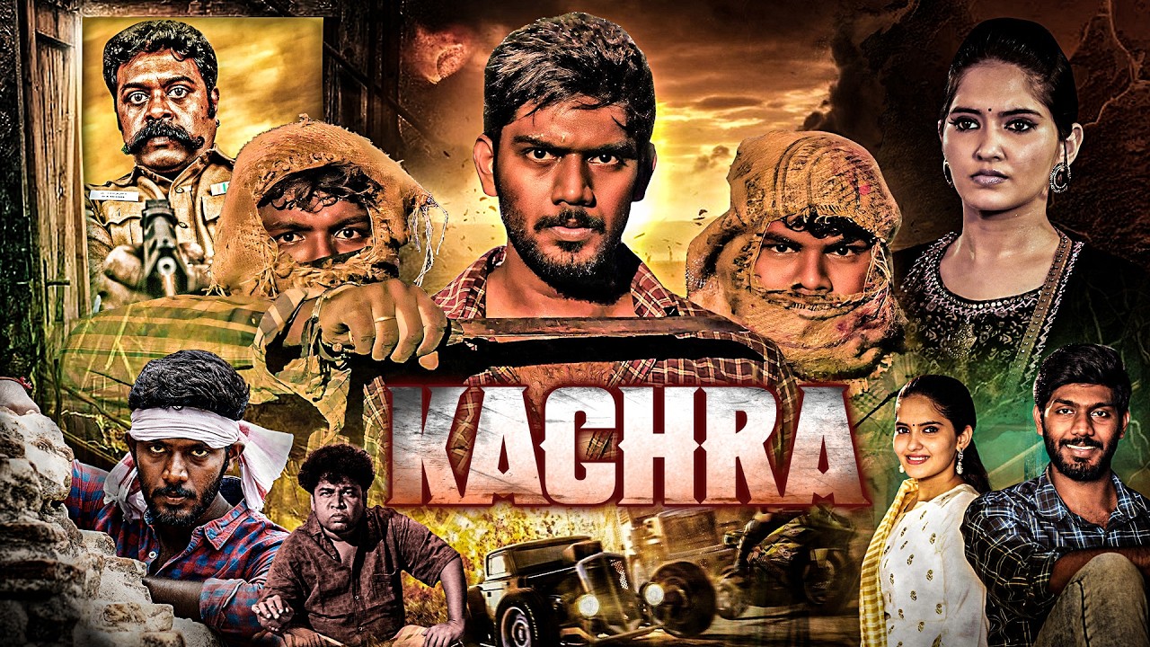 New South Release 🔥KACHRA Full Movie Hindi Dubbed | Siva Nishanth, Arya, Appukutty