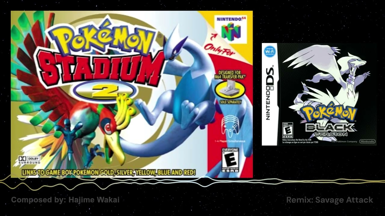 Pokémon Stadium 2 - Elite Four Battle! (Pokémon Black & White SoundFont)