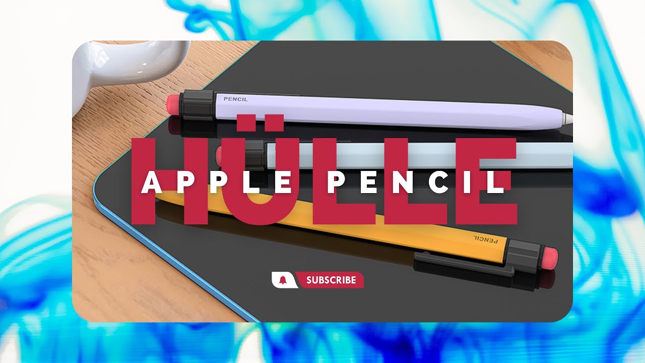 TRONWIN H&uuml;lle f&uuml;r Apple Pencil 1. Generation - Schutz und Komfort in einem