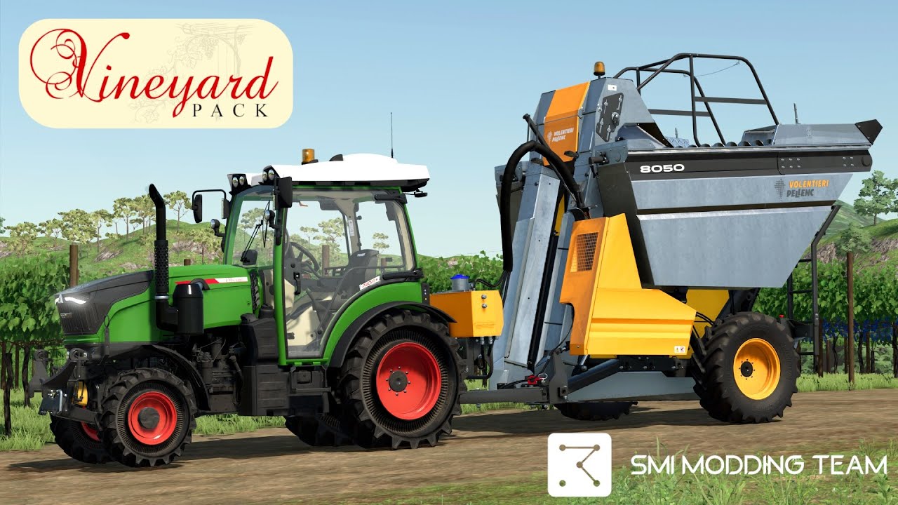 Farming Simulator 22 Presentazione VINEYARD PACK By Team SMI