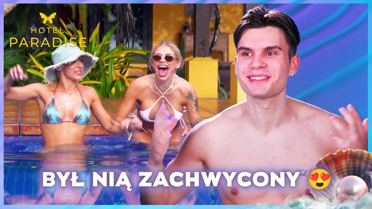 ALICJA czy JADZIA? Kuba miał sw&oacute;j typ! 😍| Hotel Paradise 10