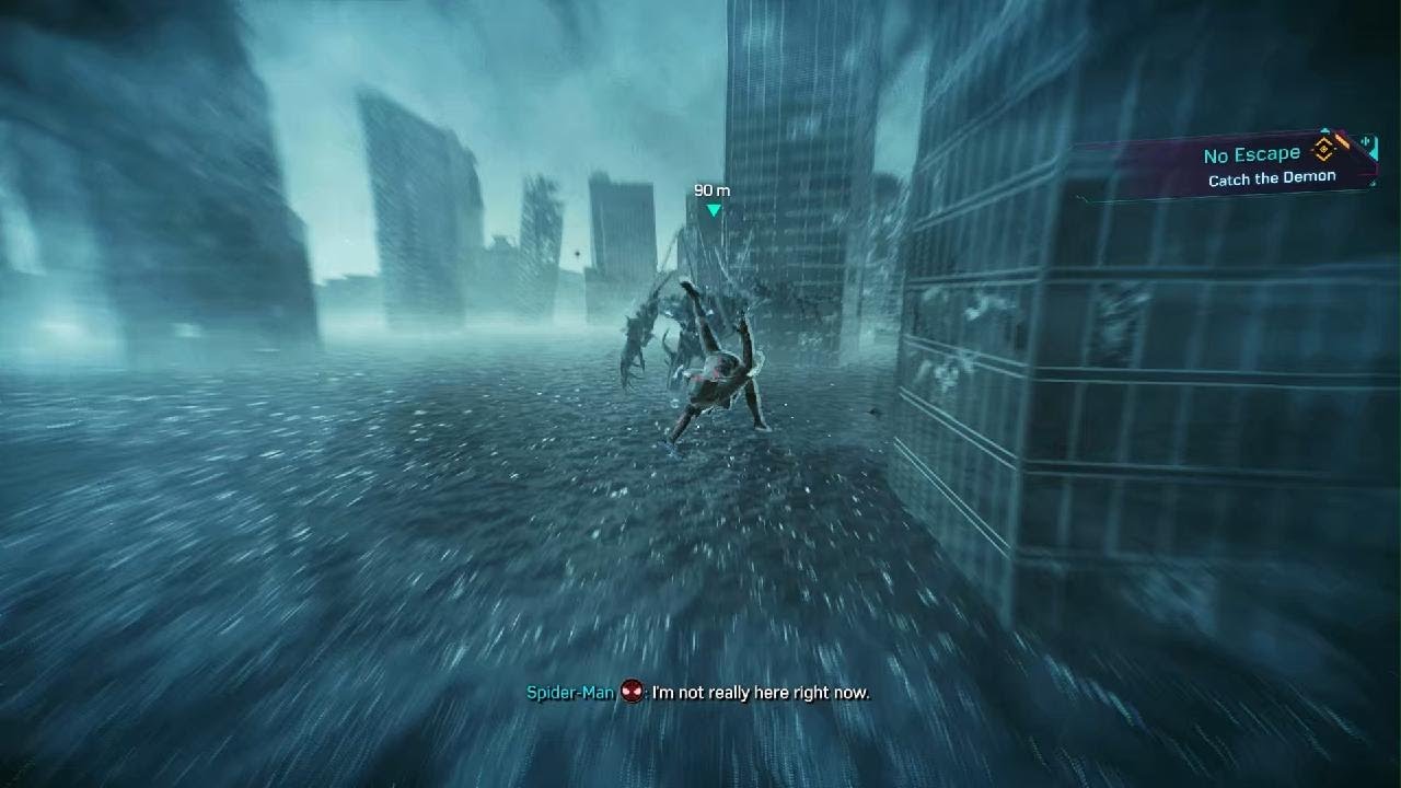Marvel's Spider-Man 2 building glitch