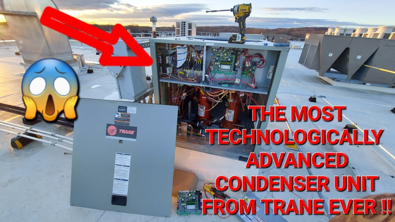 TRANE SYMBIO CONTROLS | CONTROLLER