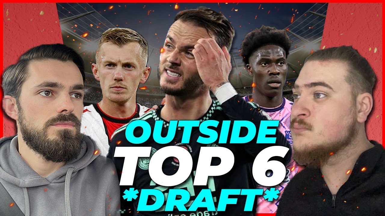 🔴 LIVE! | B2R PODCAST | OUTSIDE TOP 6 *DRAFT* 