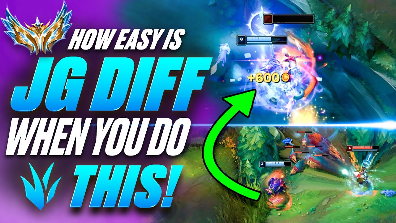 Why Ganking AND Farming Junglers Need To Understand THIS! 😱 (MUST KNOW Comeback/Invade Jungle Tips!)