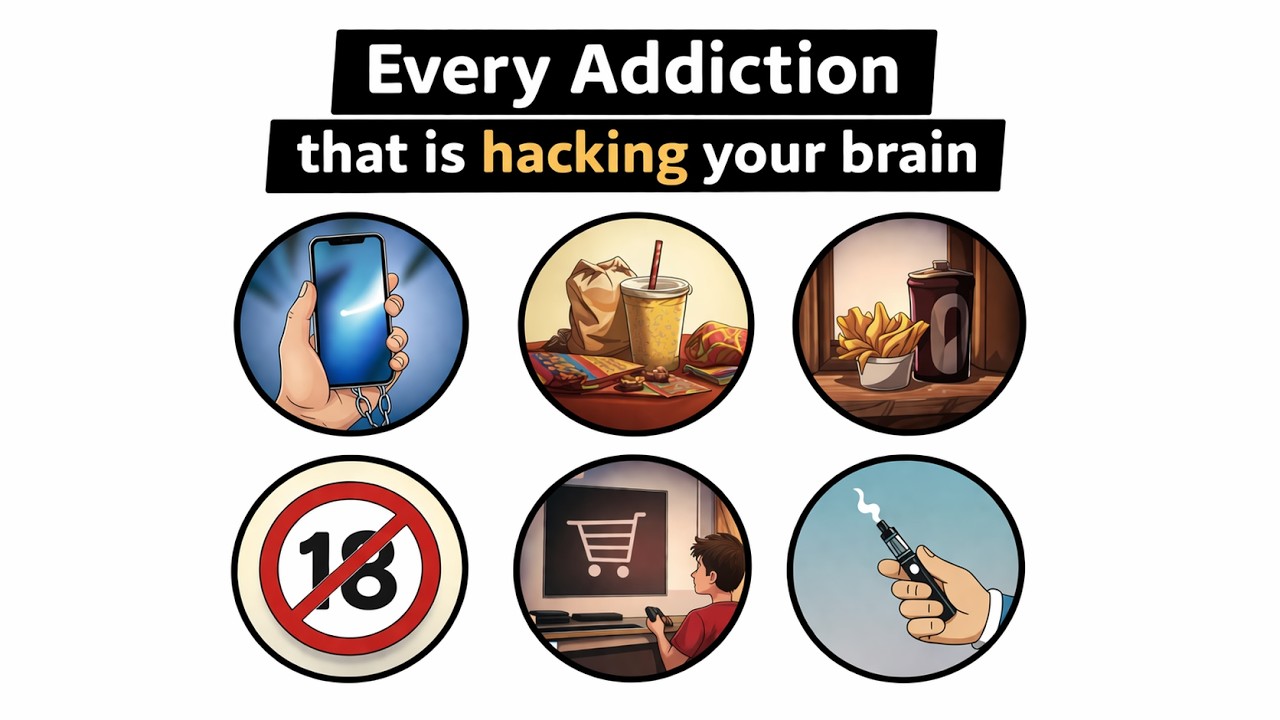 Every Way Your Brain Is Being Hacked (The Science of Addictive Design)