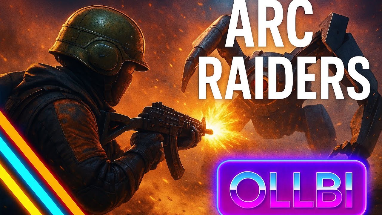 Launch day Arc Raiders - first stream.