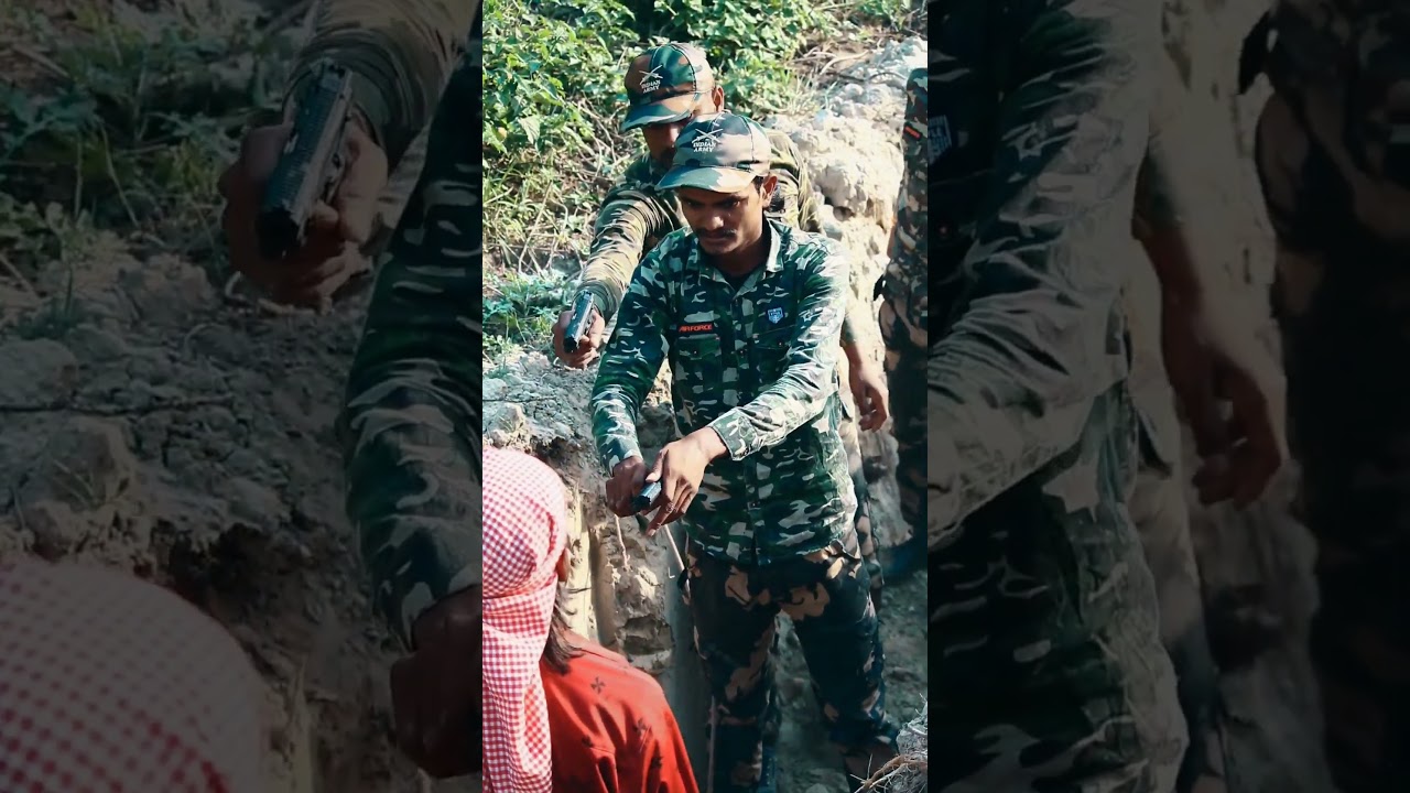 Indian Army Vs Terrorist-Run Compitition-Salute indian army-Force2indian
