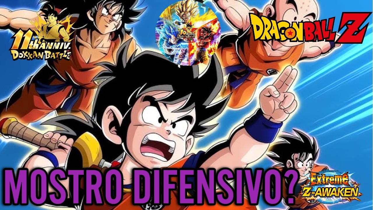 BOH..... SHOWCASE GOHAN KID LR EZA 🟣- DOKKAN BATTLE ITA