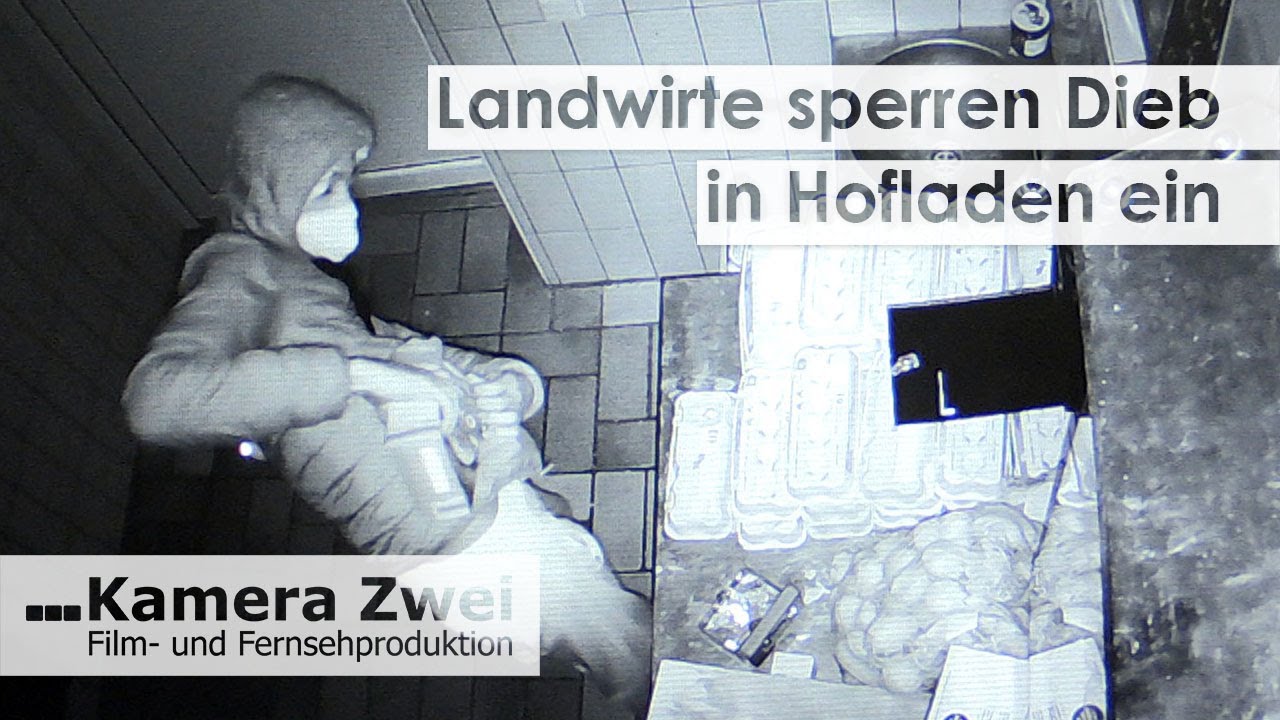 Landwirte entlarven Einbrecher und sperren ihn ein | Kamera Zwei