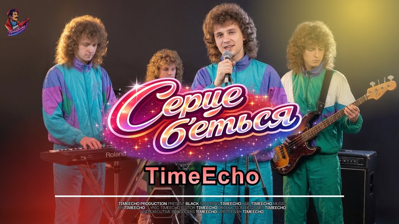 💘НУ ЦЕ ЧИСТИЙ ХІТ⭐| Серце б’ється - TimeEcho #українськіпісні #хіти2026 #музикавмашину #music