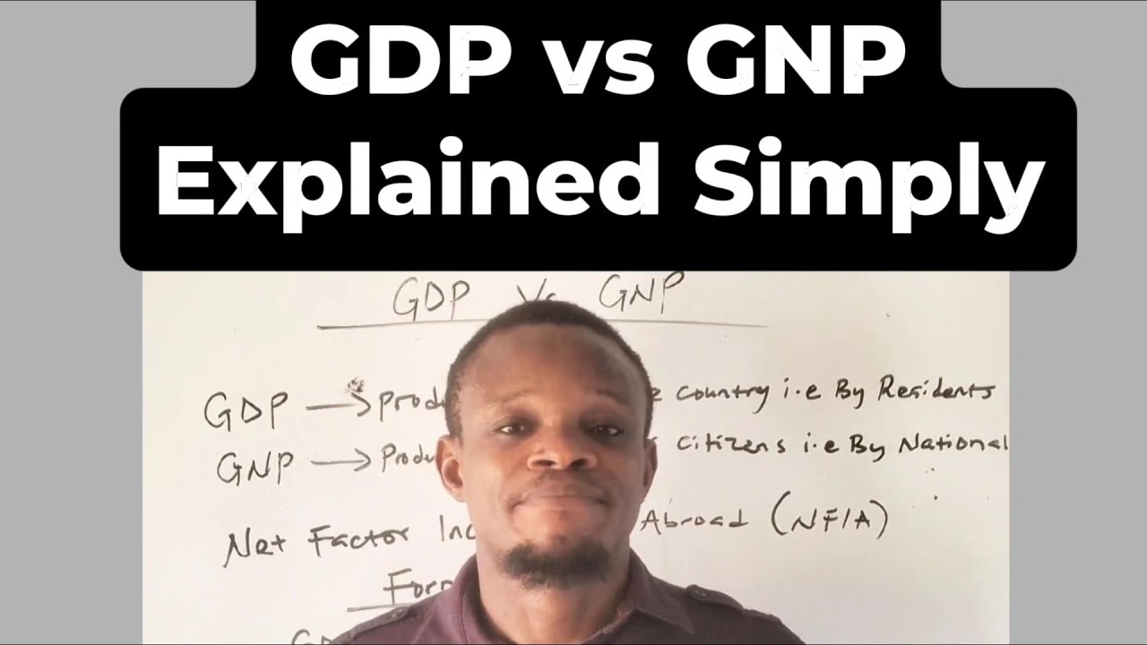 GDP vs GNP Explained in 2 Minutes | National Income (WAEC & JAMB Economics)