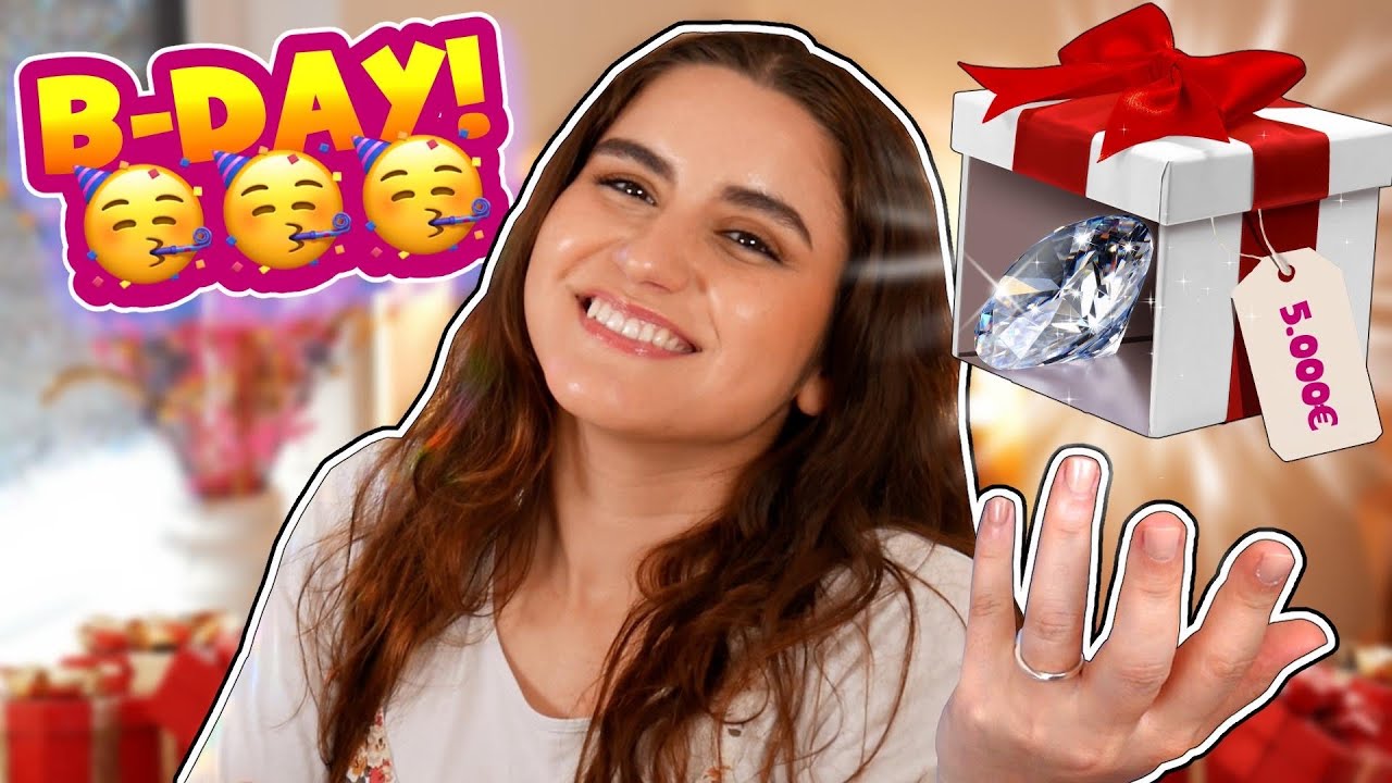Ich zeige meine GESCHENKE! Happy Birthday to me..