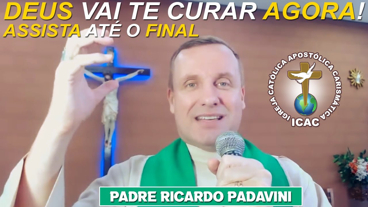 DEUS VAI TE CURAR AGORA!