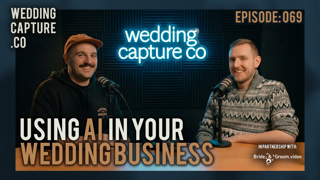 069: Using AI in Your Wedding Business